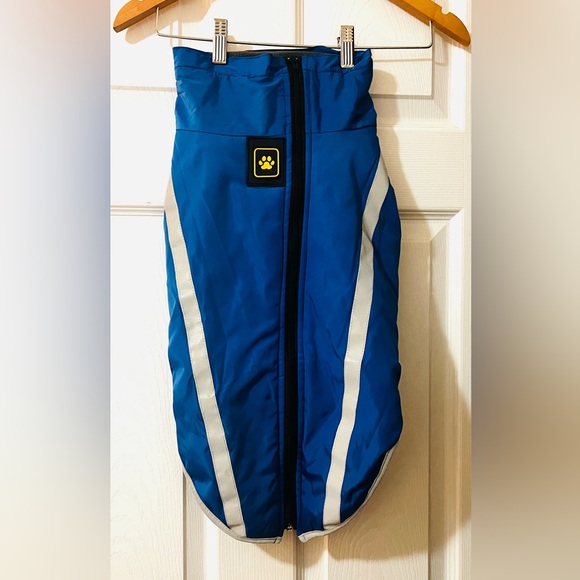 🌟NWOT! FEimax Blue Dog Coat! - Picture 3 of 11